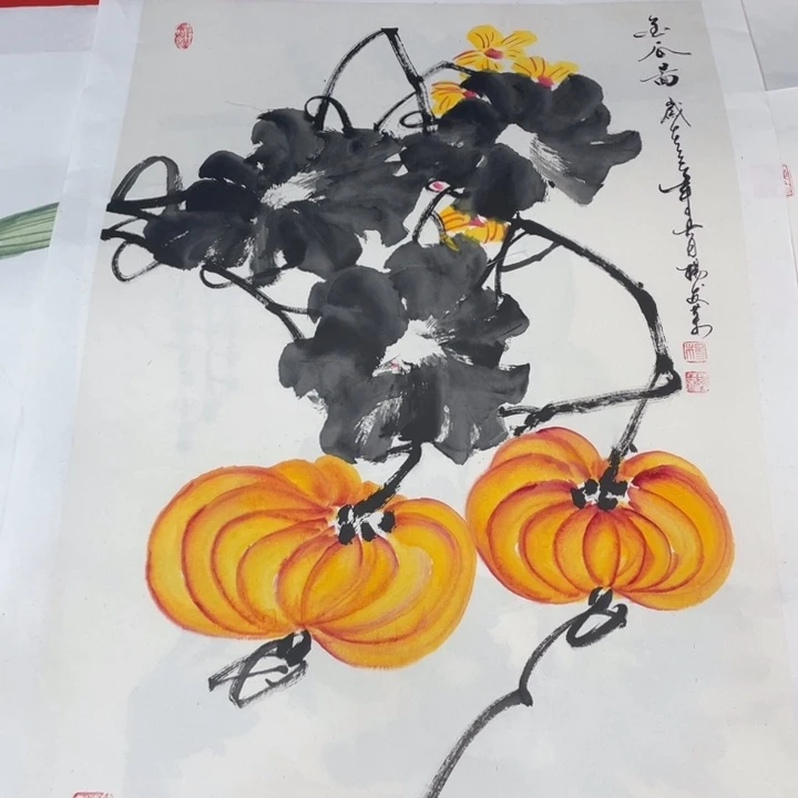 国画福利作品一幅