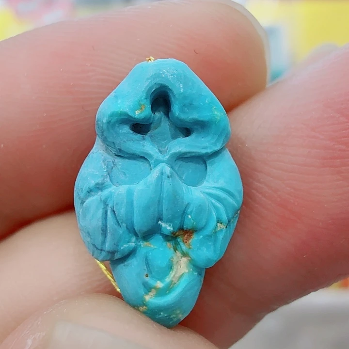 绿松石未镶嵌配饰