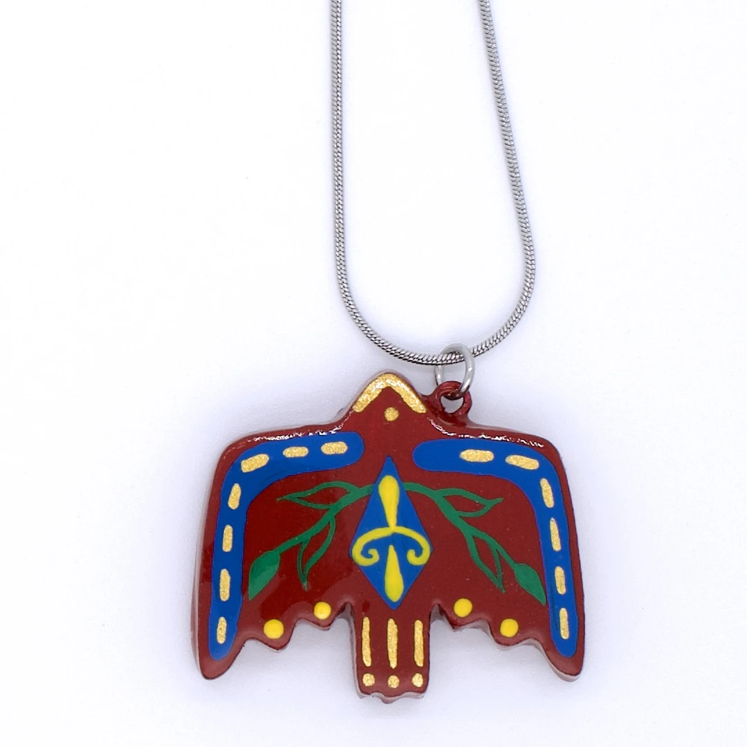 不锈钢项链 6月新品！王甜心鸟手工项链《吻》系列荣誉出品