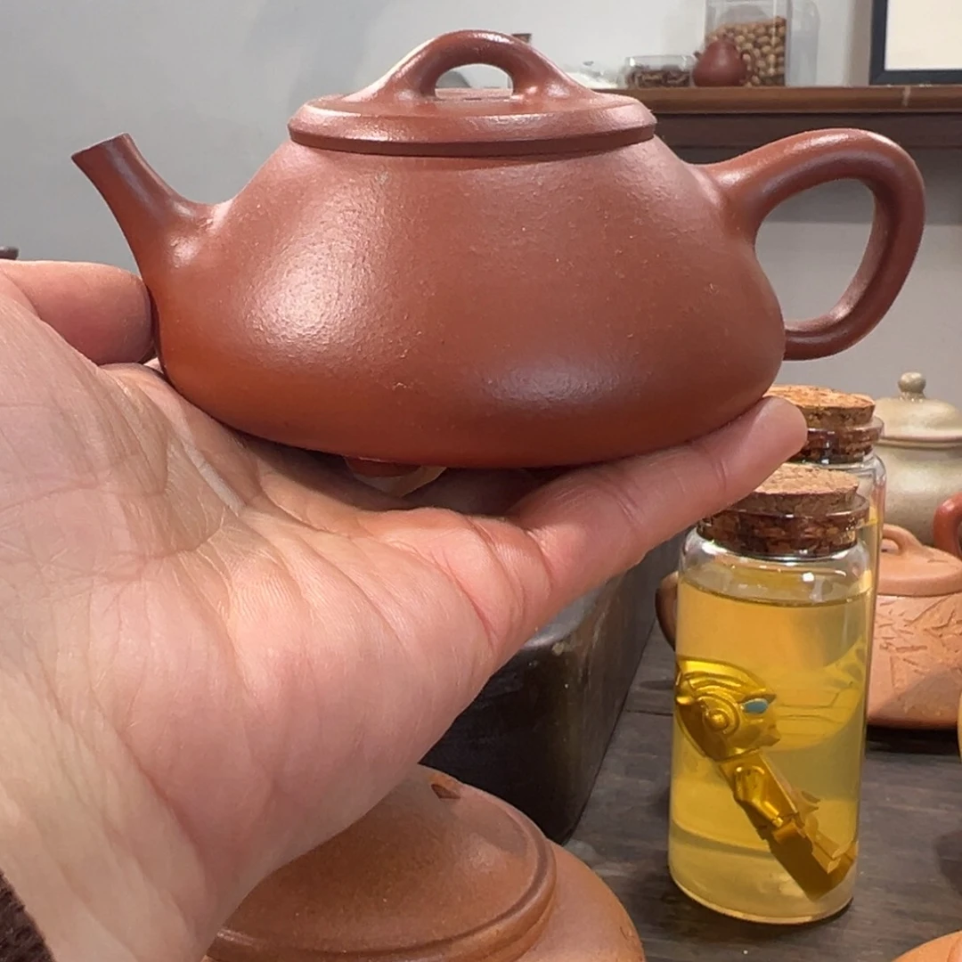 任瓢紫砂壶瑕疵价不退