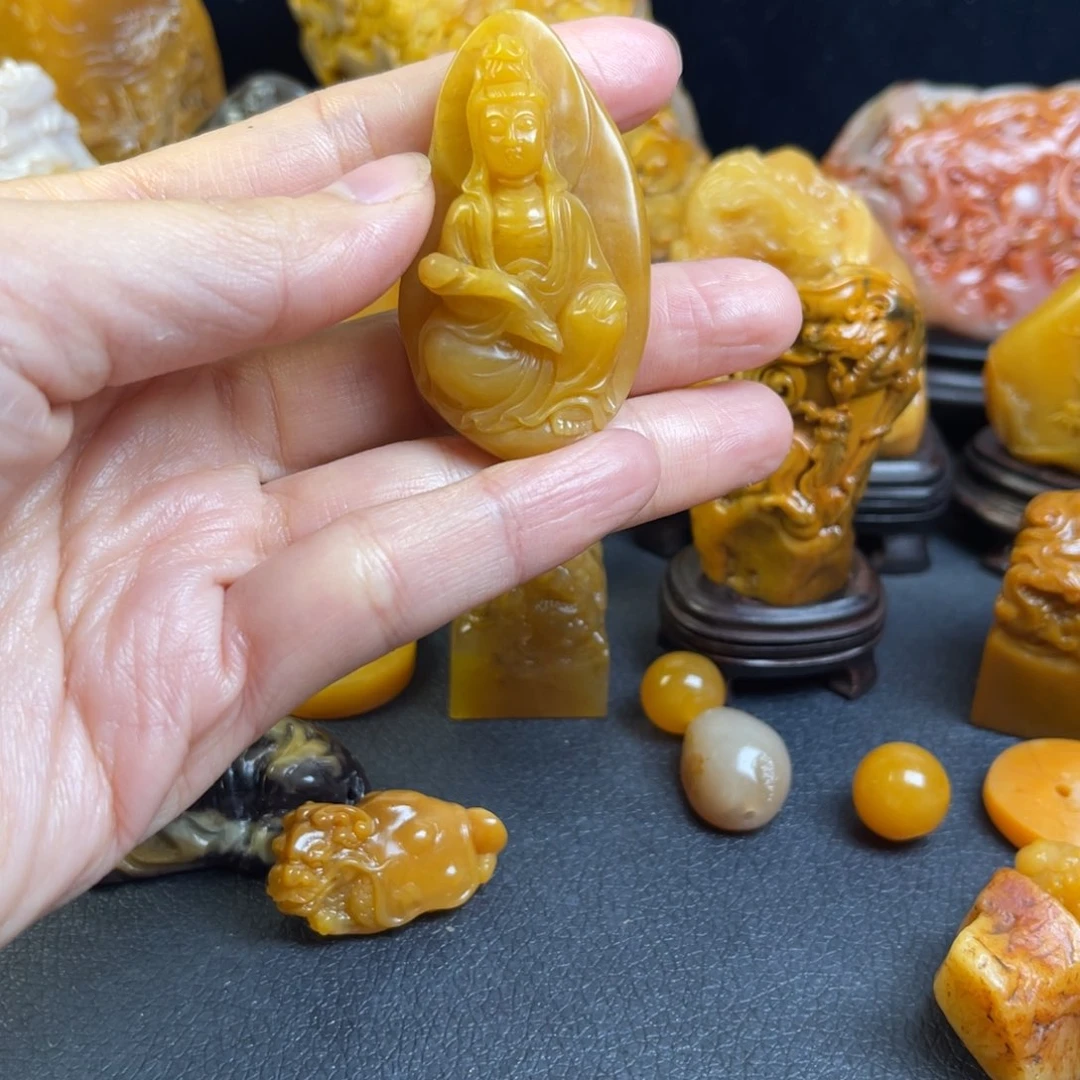 【闪购商品】田黄石明****~1111111111111