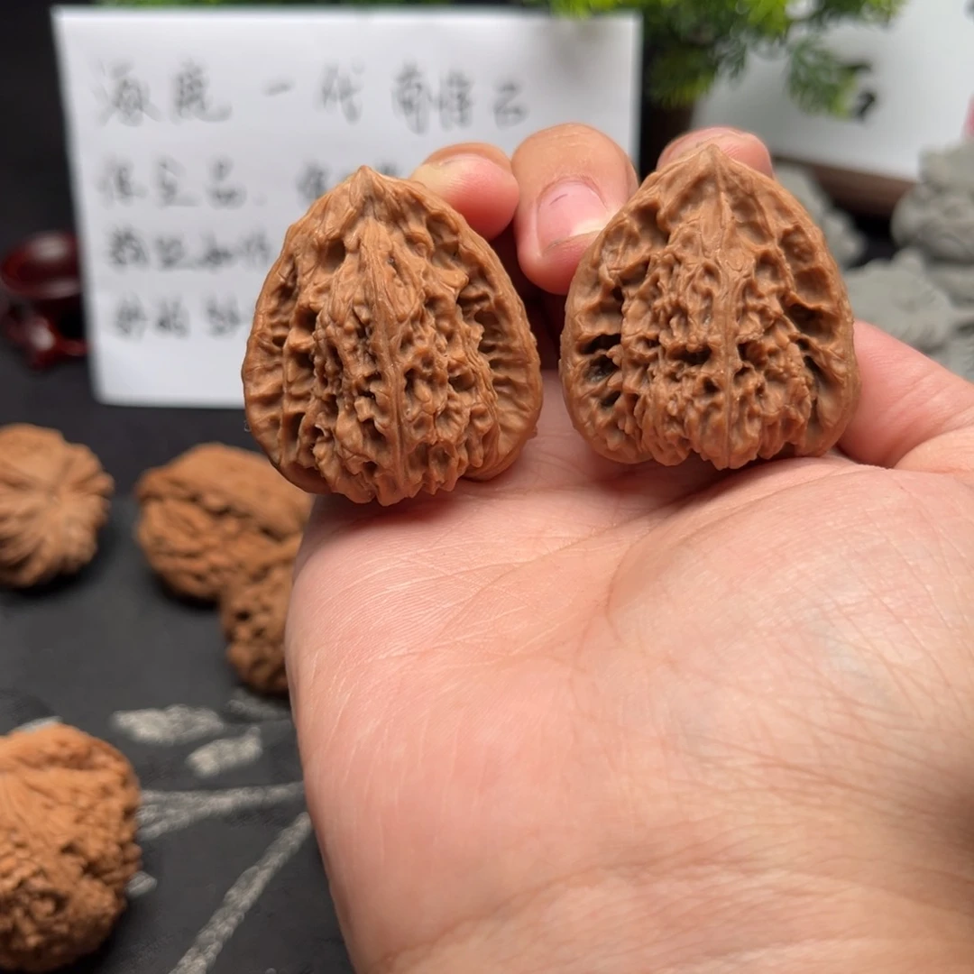 吊坠文玩核桃37，40大佛肚