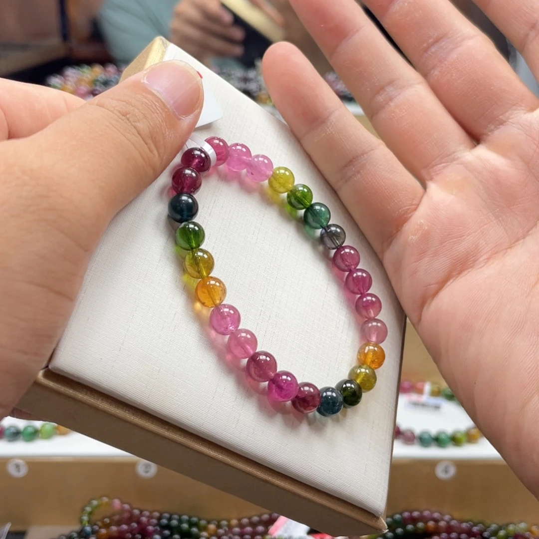 手串未镶嵌碧玺7mm.mmmmmmmmmmmm