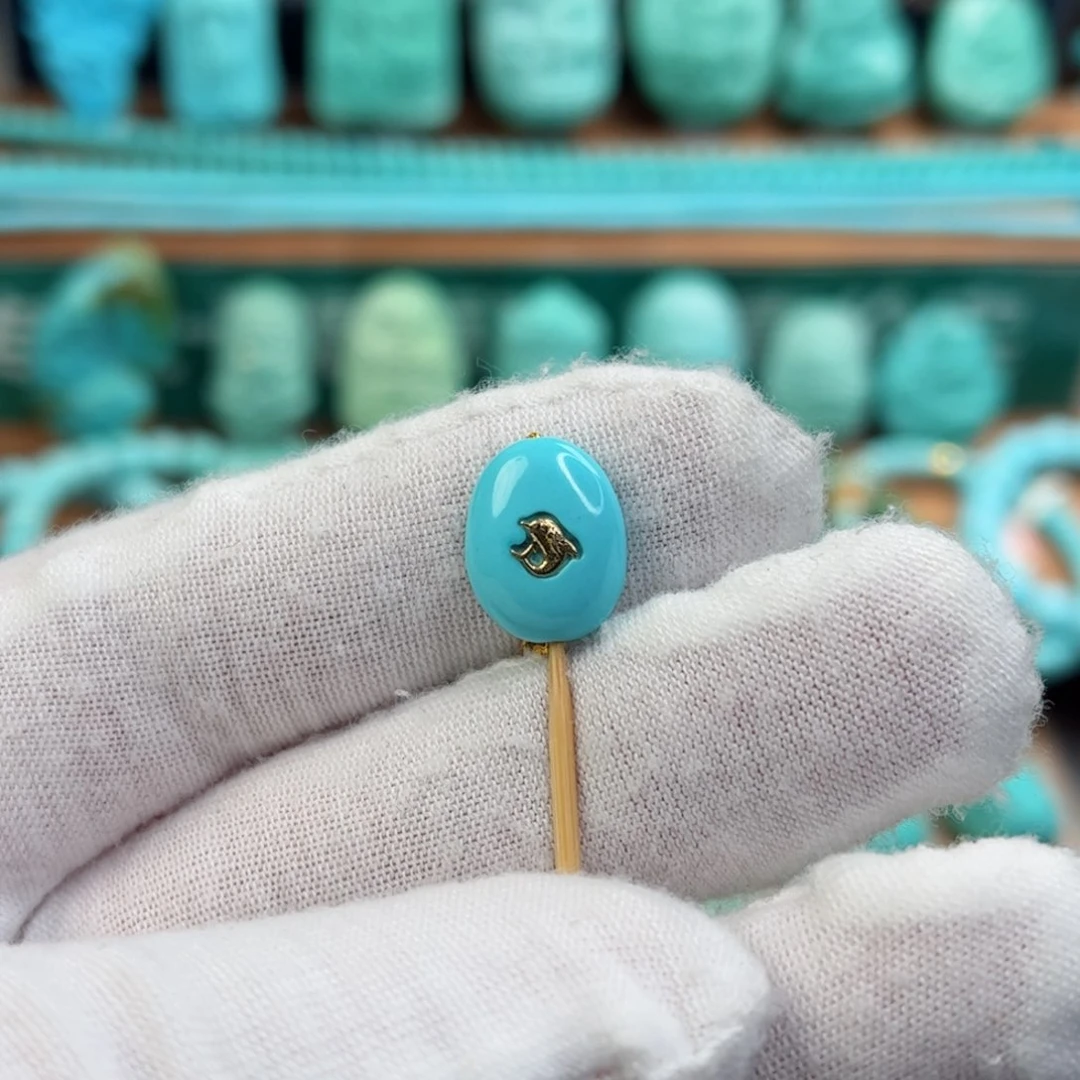 未镶嵌绿松石配饰