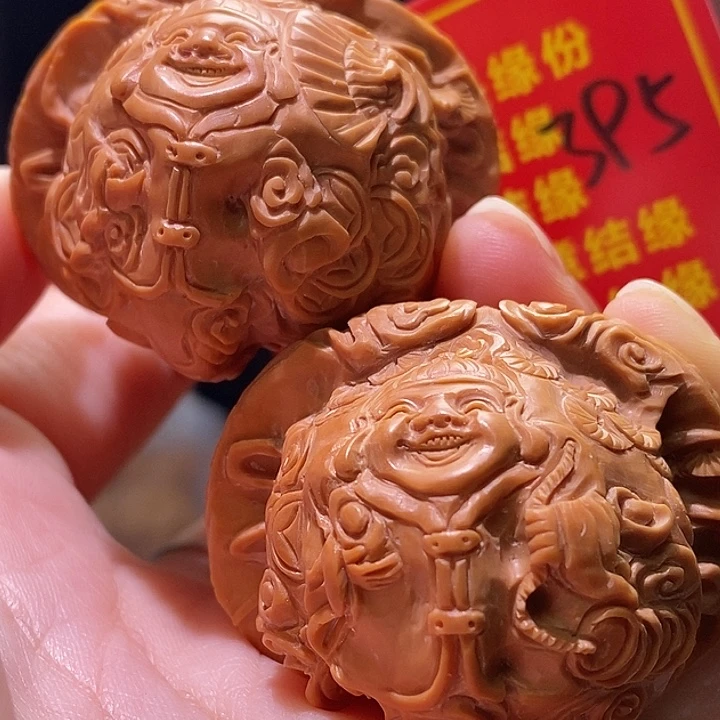 飛***梵把件文玩核桃核桃核桃