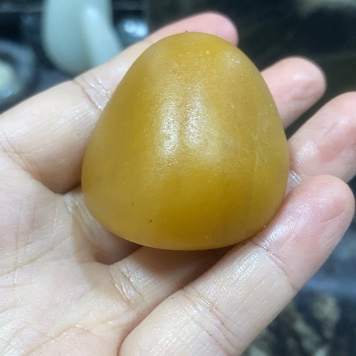 未镶嵌和田玉（糖玉）挂件