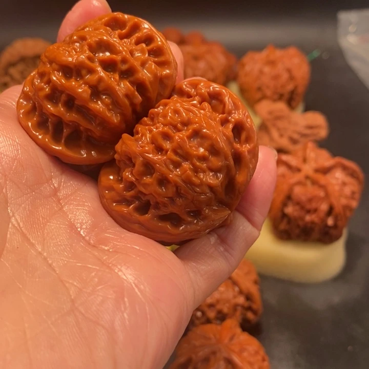 狠***乐文玩核桃吊坠工艺核桃