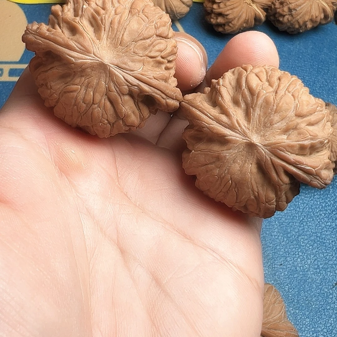 吊坠文玩核桃45红皮磨