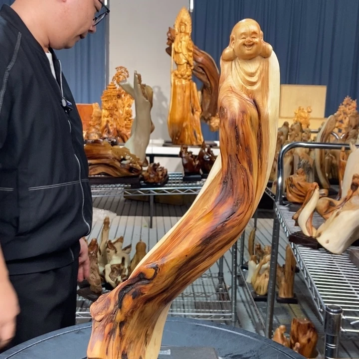柏木（崖柏）随型摆件