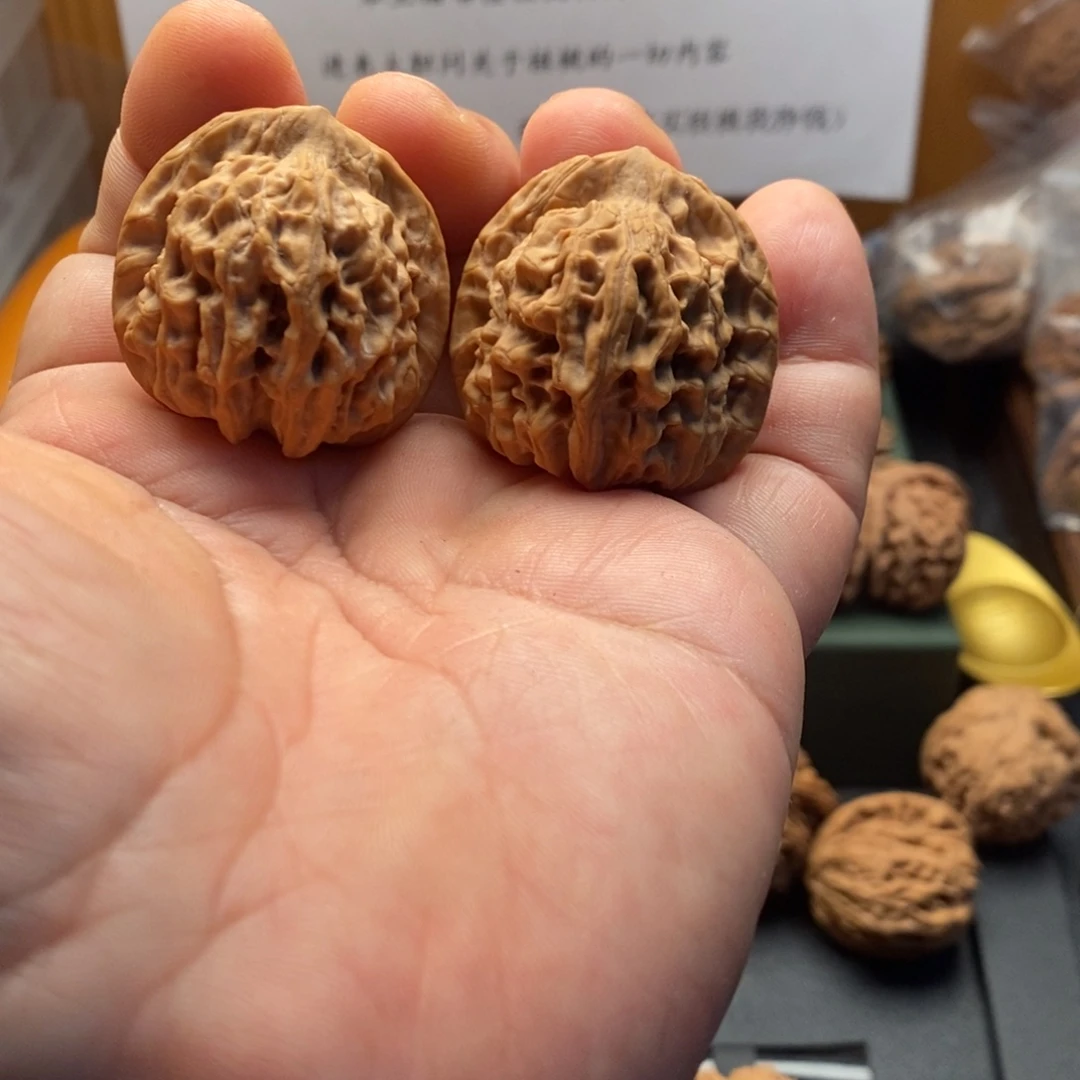 把件文玩核桃35天地狮子头