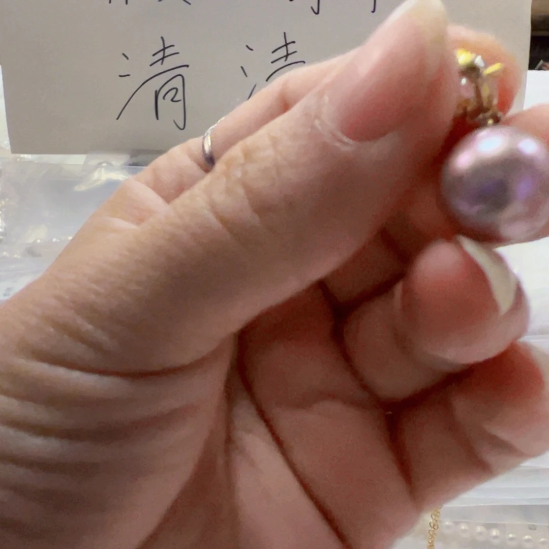 手绳淡水珍珠银S925镶嵌