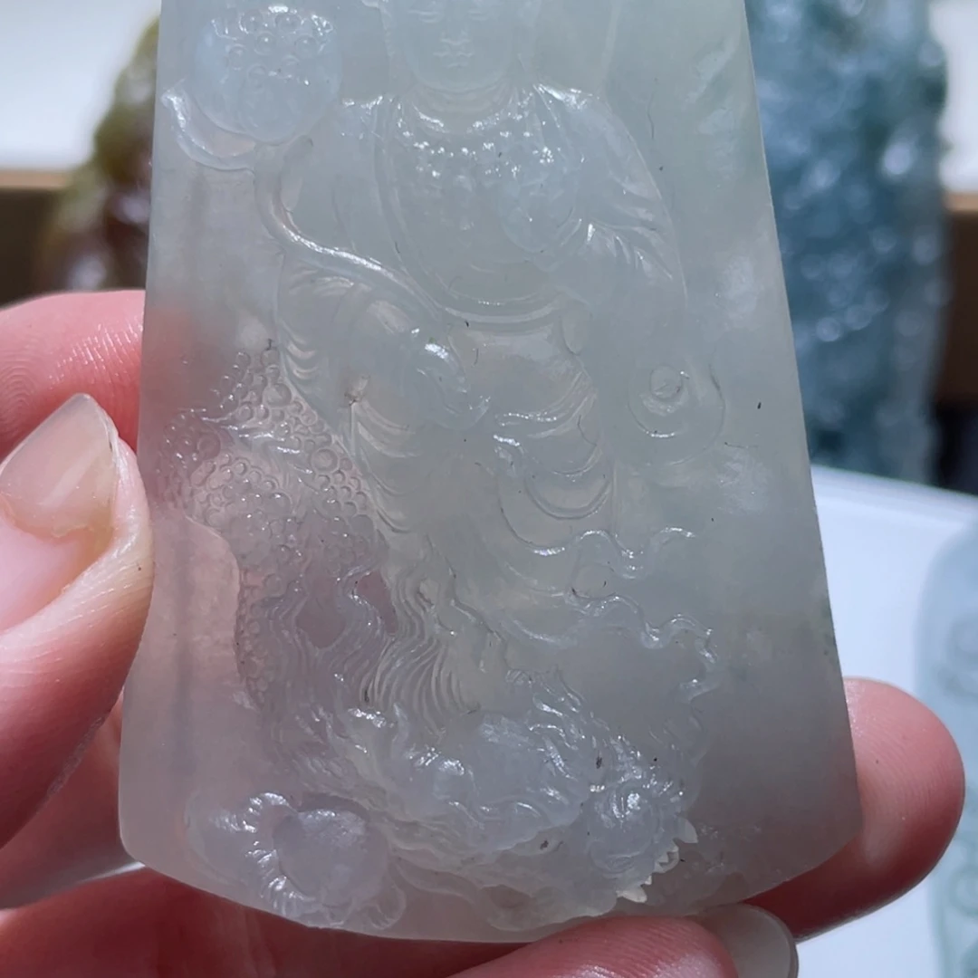 未镶嵌定制翡翠毛货