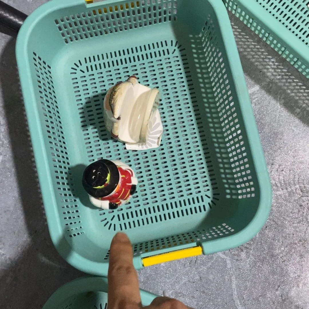光***芒德化陶瓷瑕疵18包邮看好在拍