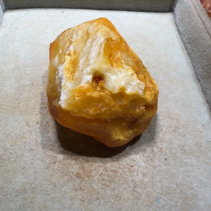 未镶嵌定制琥珀老*专属定制