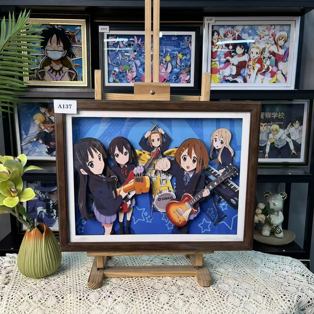 A137轻音少女 49*38 cm定制函（到货为定制函卡需等待出货）