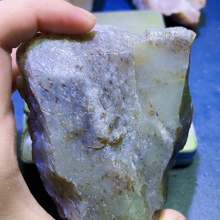 和田玉（糖玉）未镶嵌珠宝半成品
