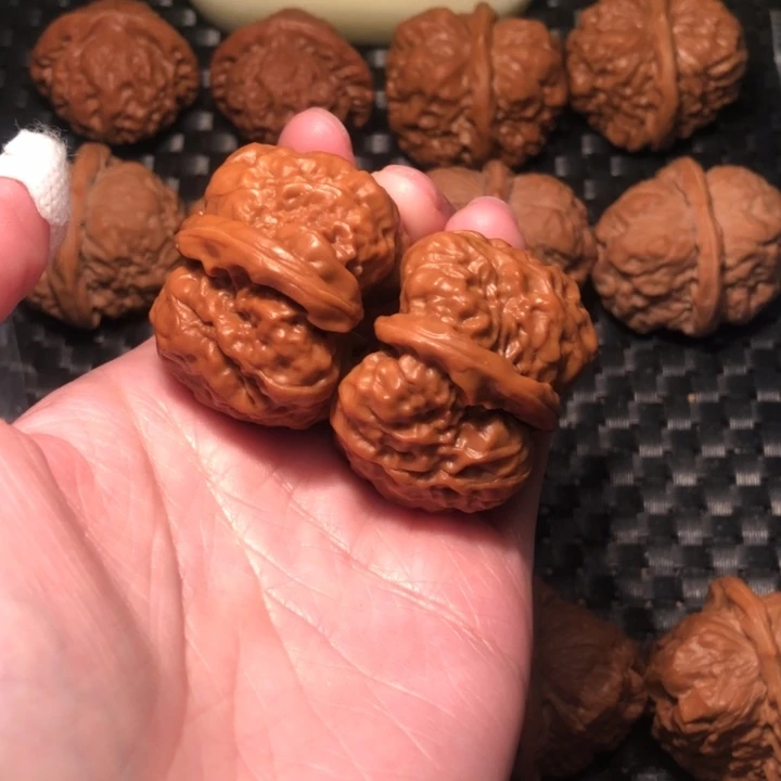 文玩核桃把件什****冻蛙饼