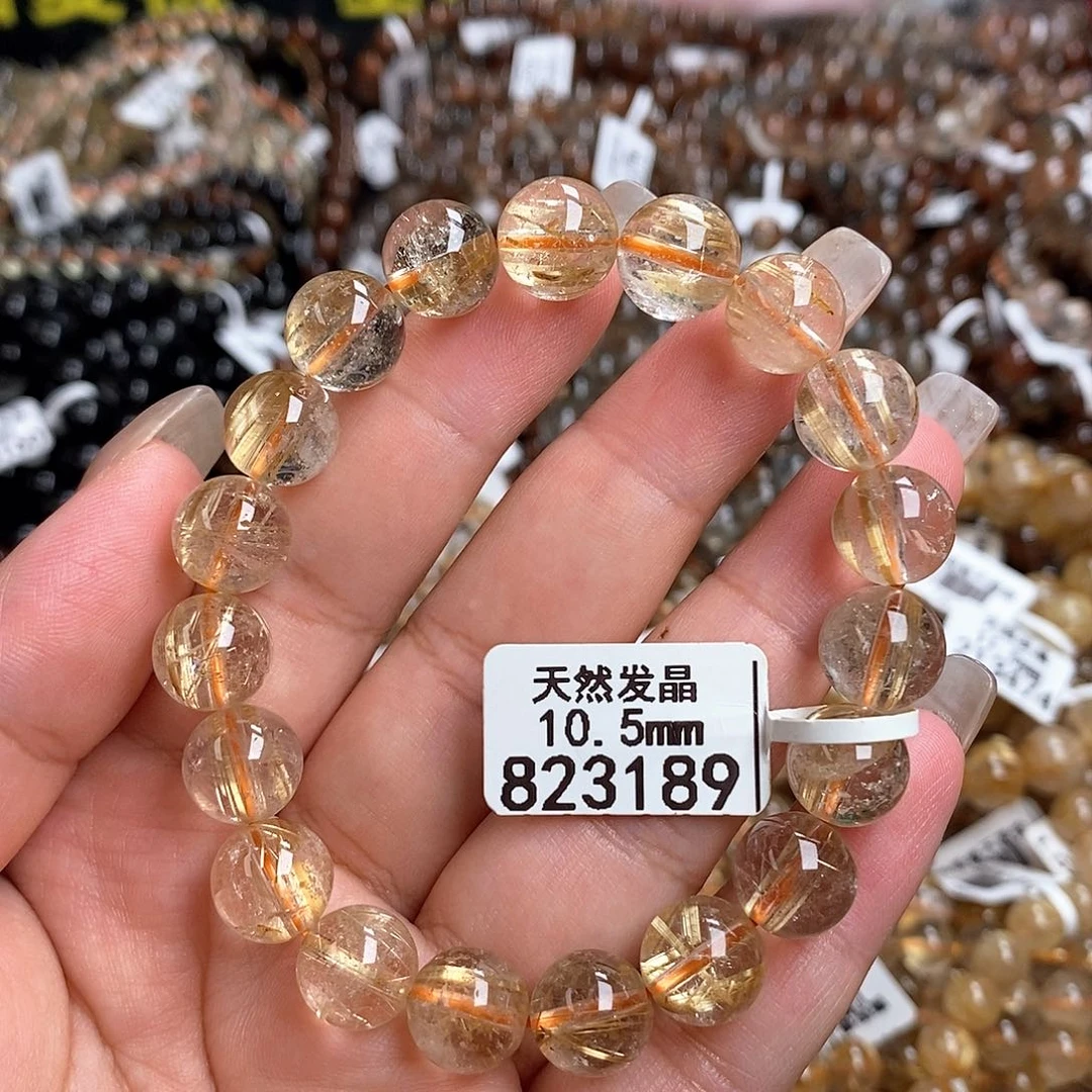 未镶嵌手链水晶水