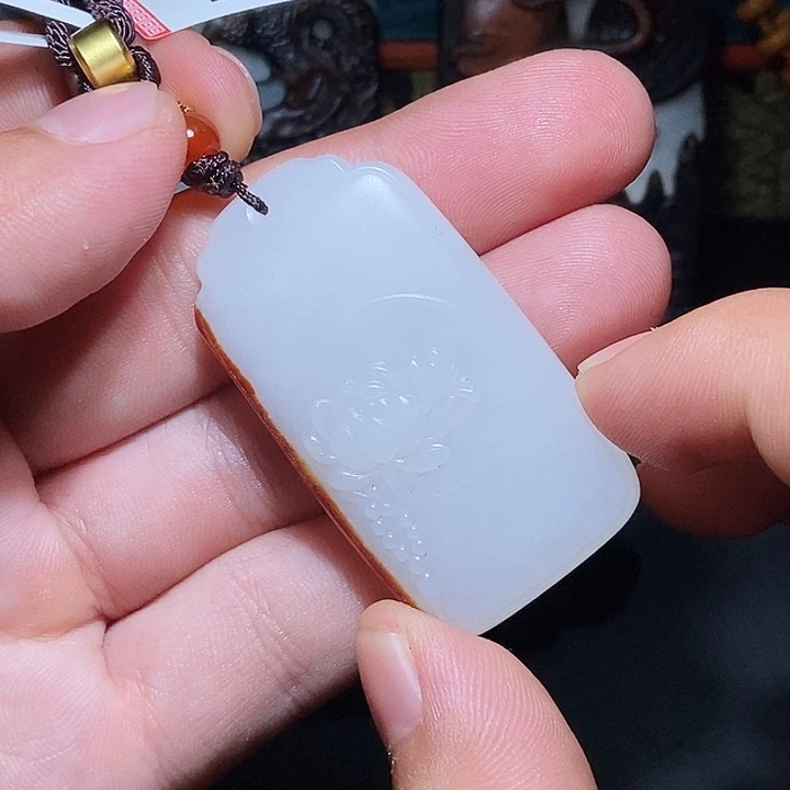 和田玉未镶嵌颈饰CC