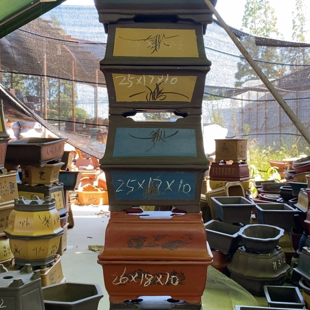 紫砂花盆紫砂紫砂