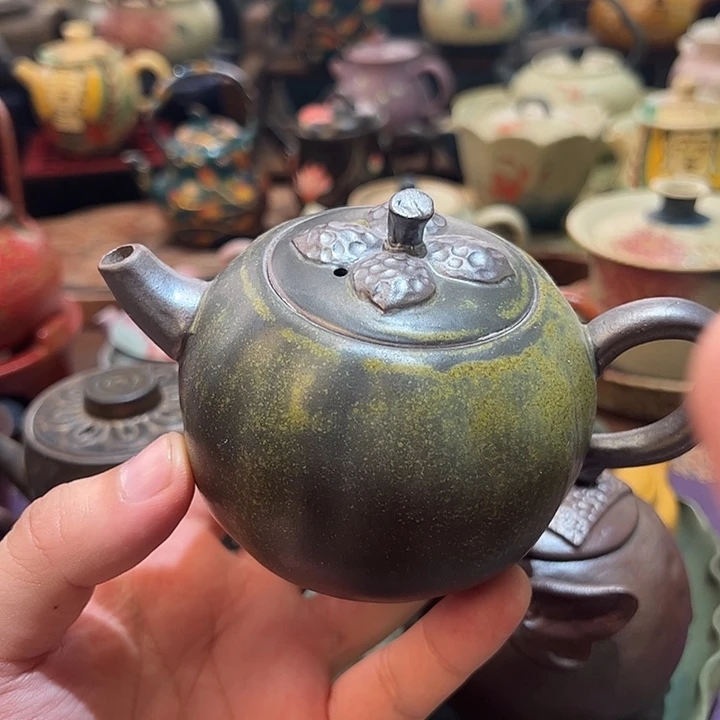 瓷器仙境复古茶器美