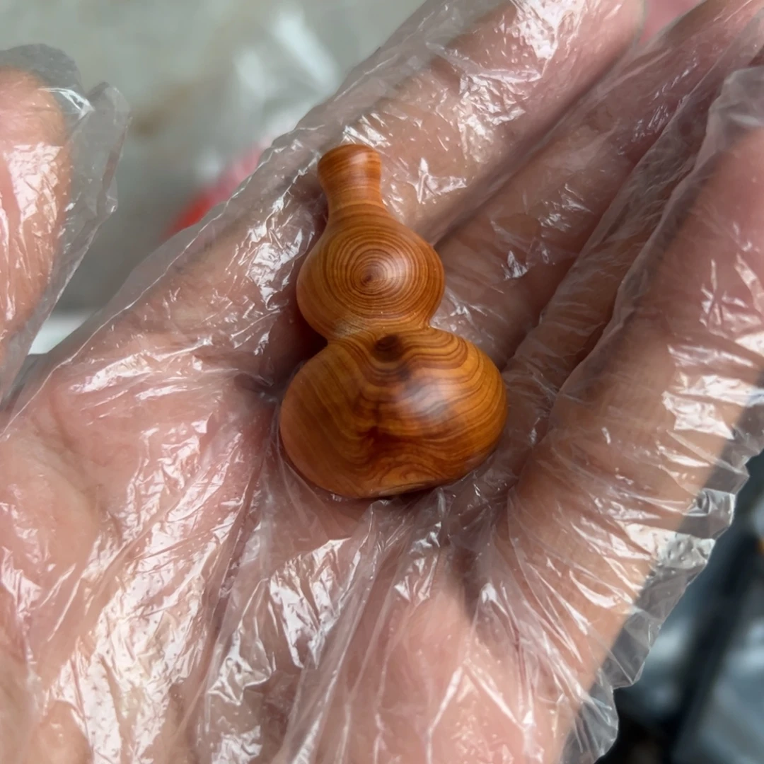 柏木太行陈化小葫芦挂件