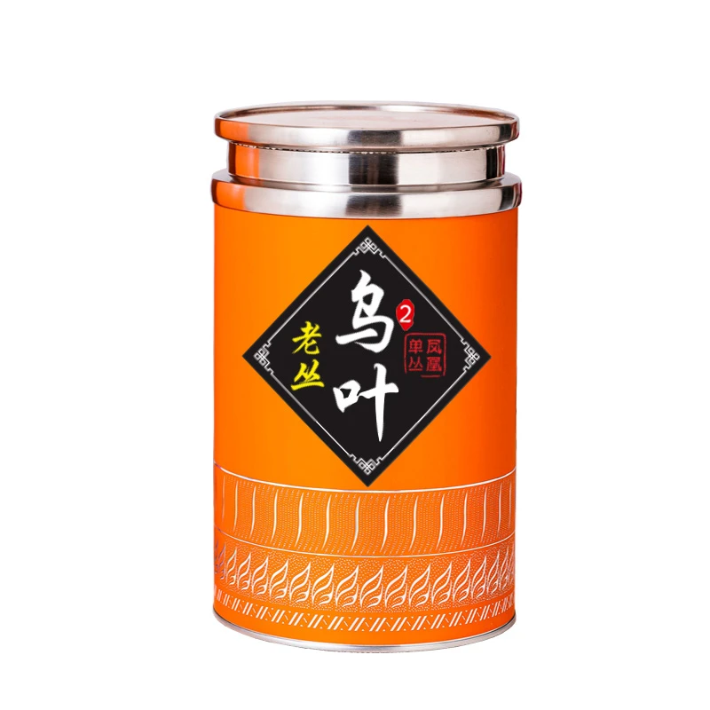 青青红边凤凰单丛茶【老丛乌叶2】250g春茶三遍中熟火花香高回甘强