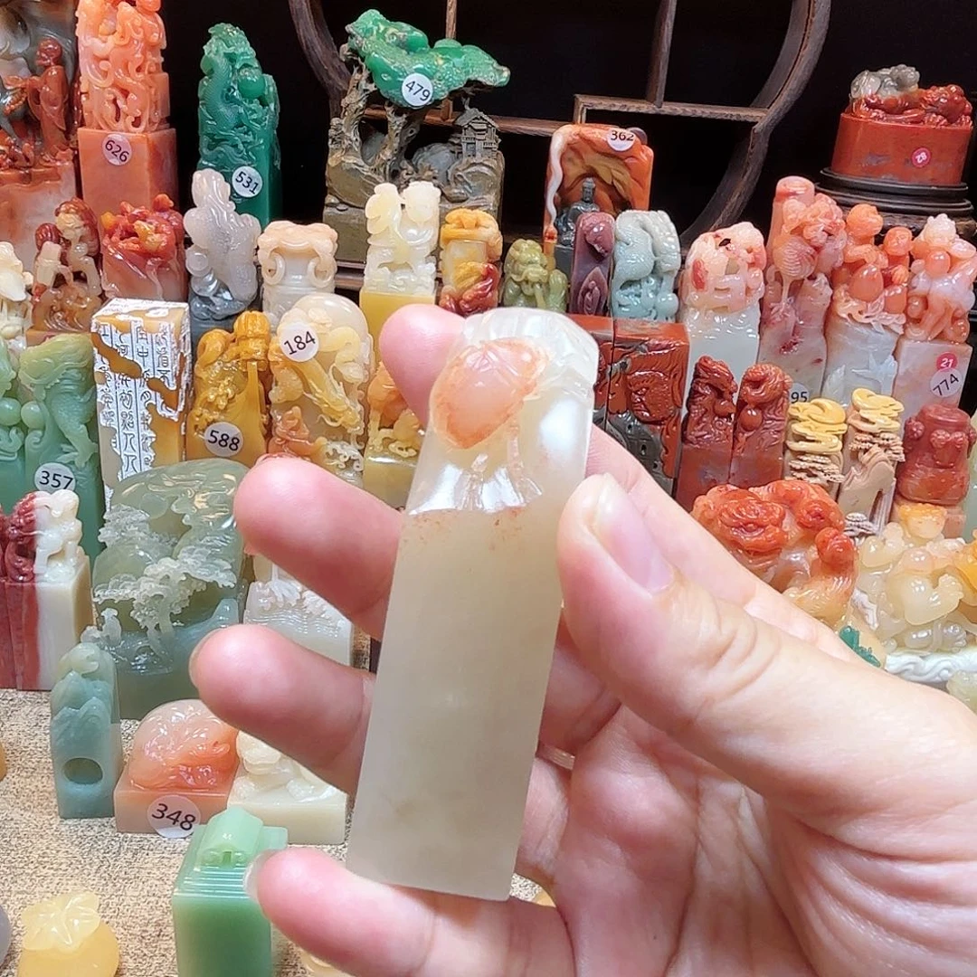 寿山石其他甲虫印章