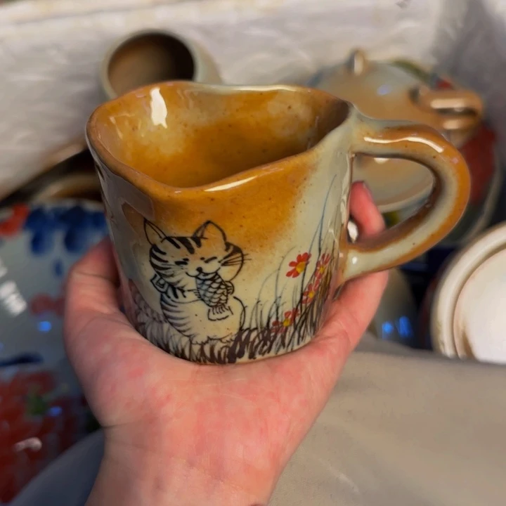 瓷片景德镇陶瓷手工手绘