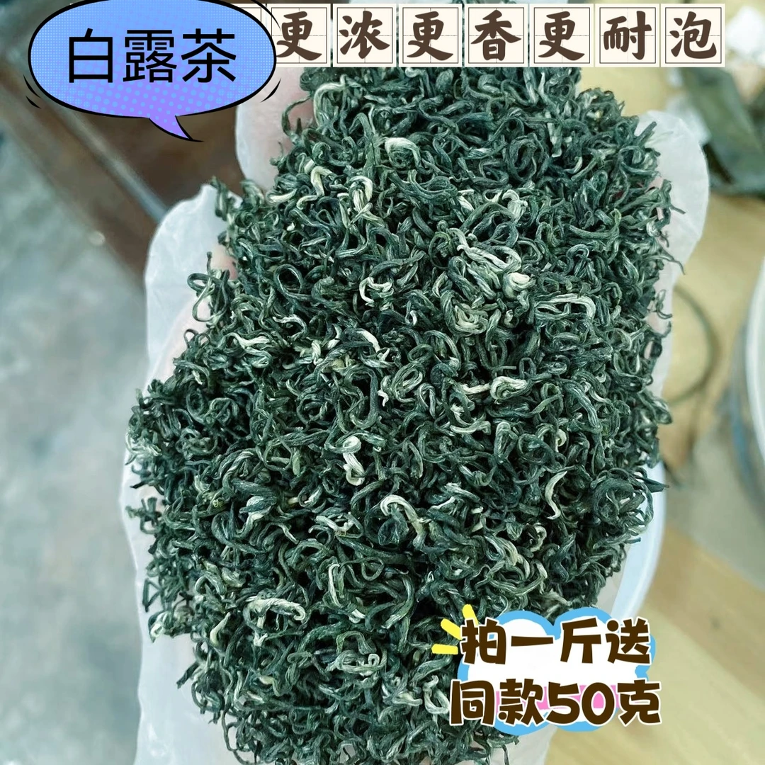 高山绿茶 四川蒙顶山茶白露茶7号晚秋茶浓香耐泡栗香原产地直发