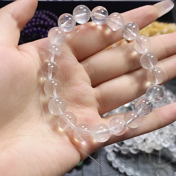 未镶嵌手链水晶白水