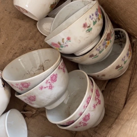 紫砂茶壶陶瓷艺术摆件