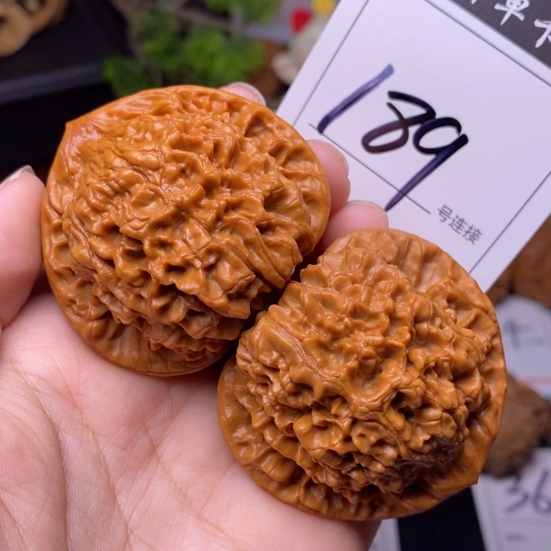 把件文玩核桃189官帽4.9