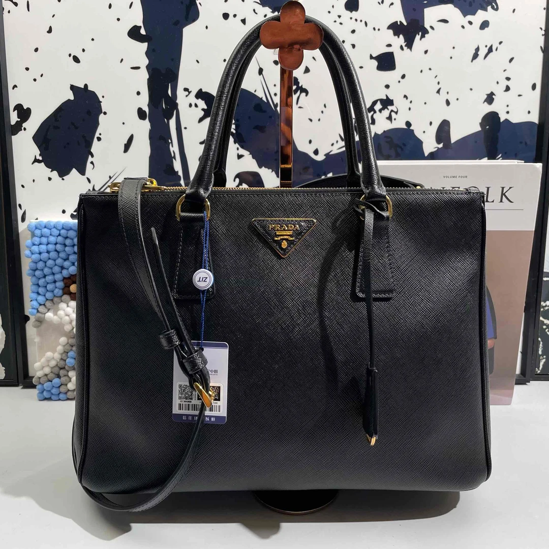 95新  小野专属/95新/普拉达/单肩包/DP0786