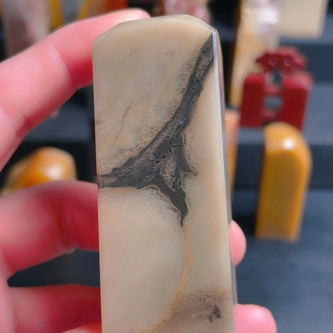 【闪购商品】昌化石昌化石巧色冻石印章