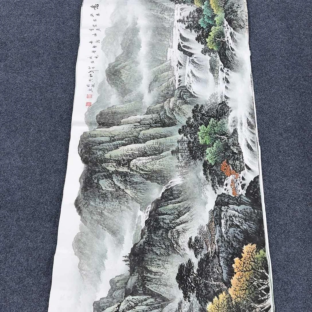 国画纯手绘作品欣赏