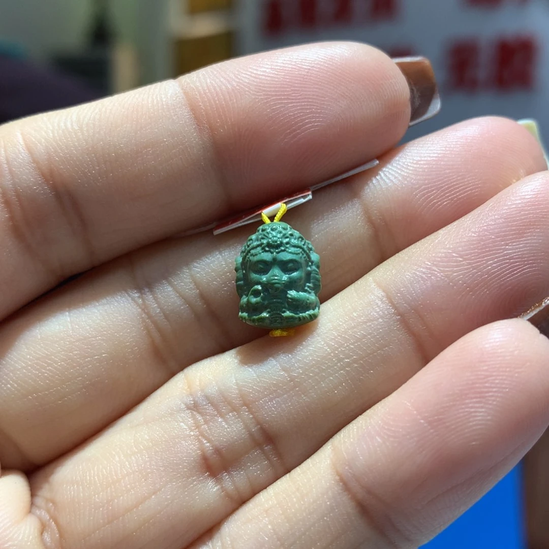 未镶嵌绿松石配饰胖*霓