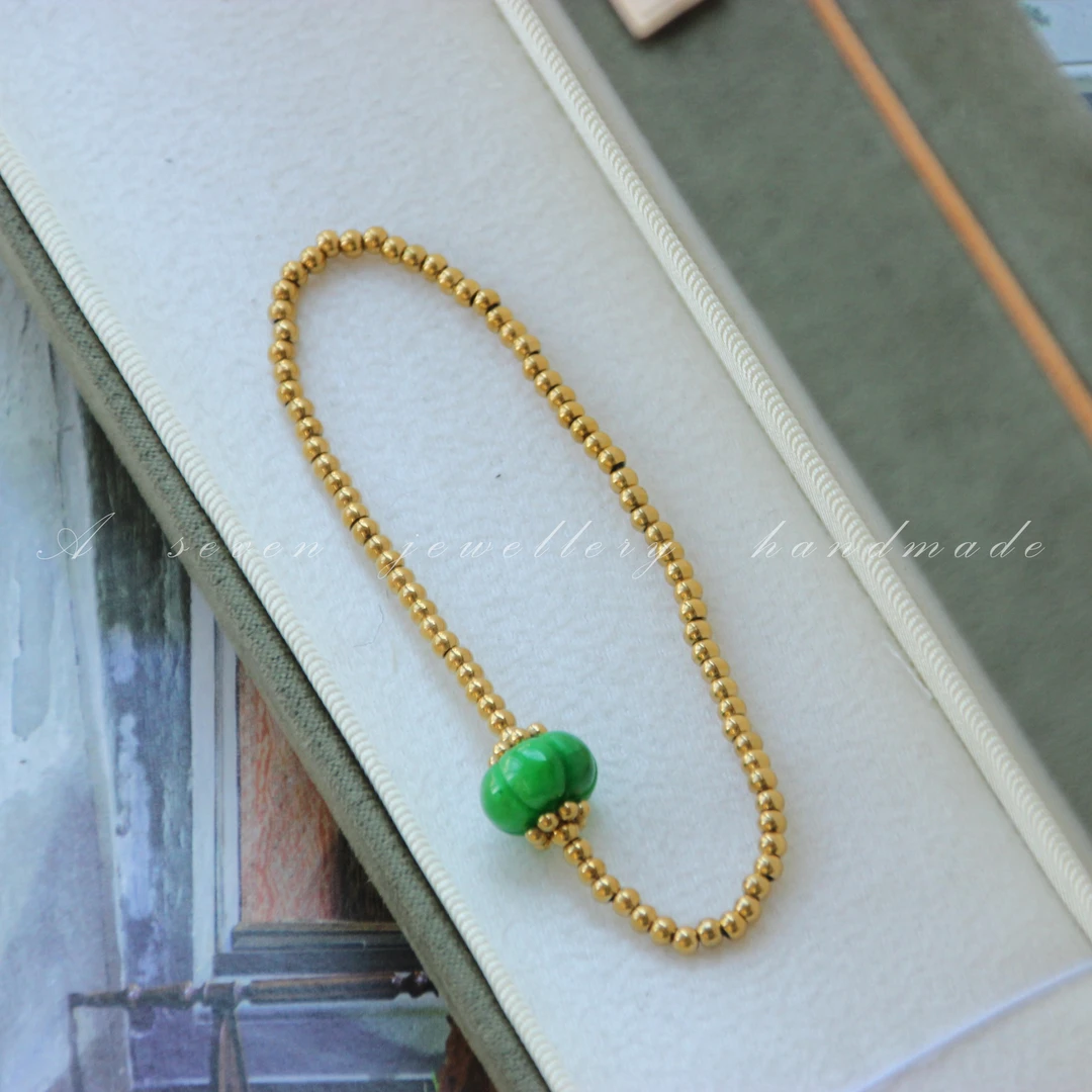 合金手链 A seven 手链 轻奢 时尚 百搭 气质