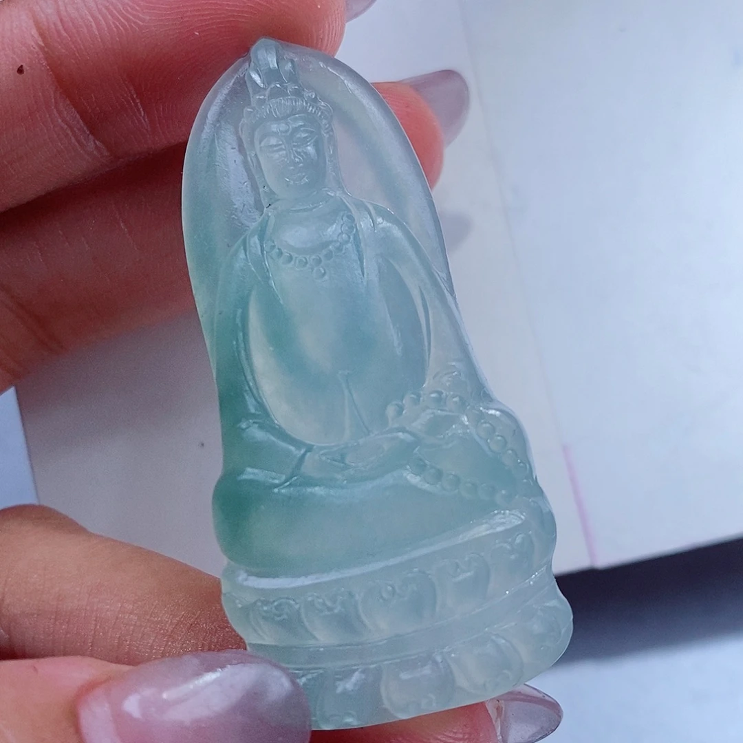 彬***礼定制翡翠未镶嵌翡翠