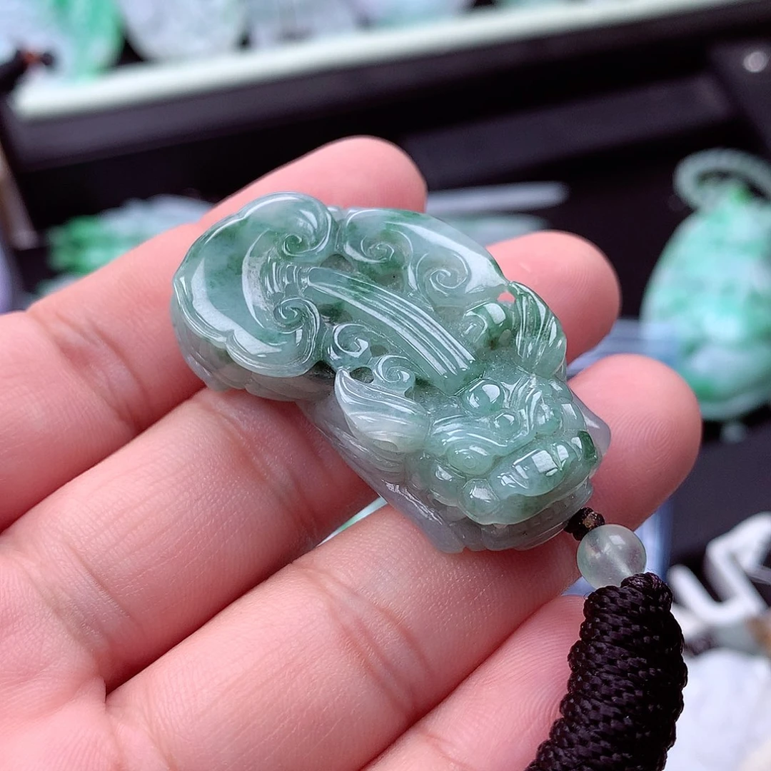 翡翠吊坠(不含链)未镶嵌J****n