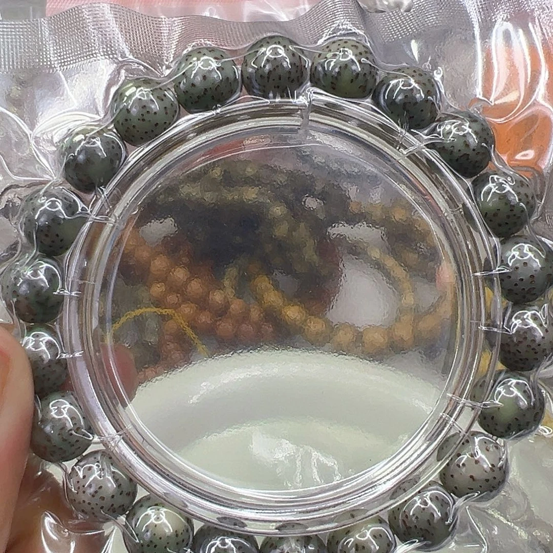 手串星月菩提18心情10左右