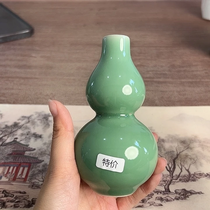 小米茶器龙泉青瓷