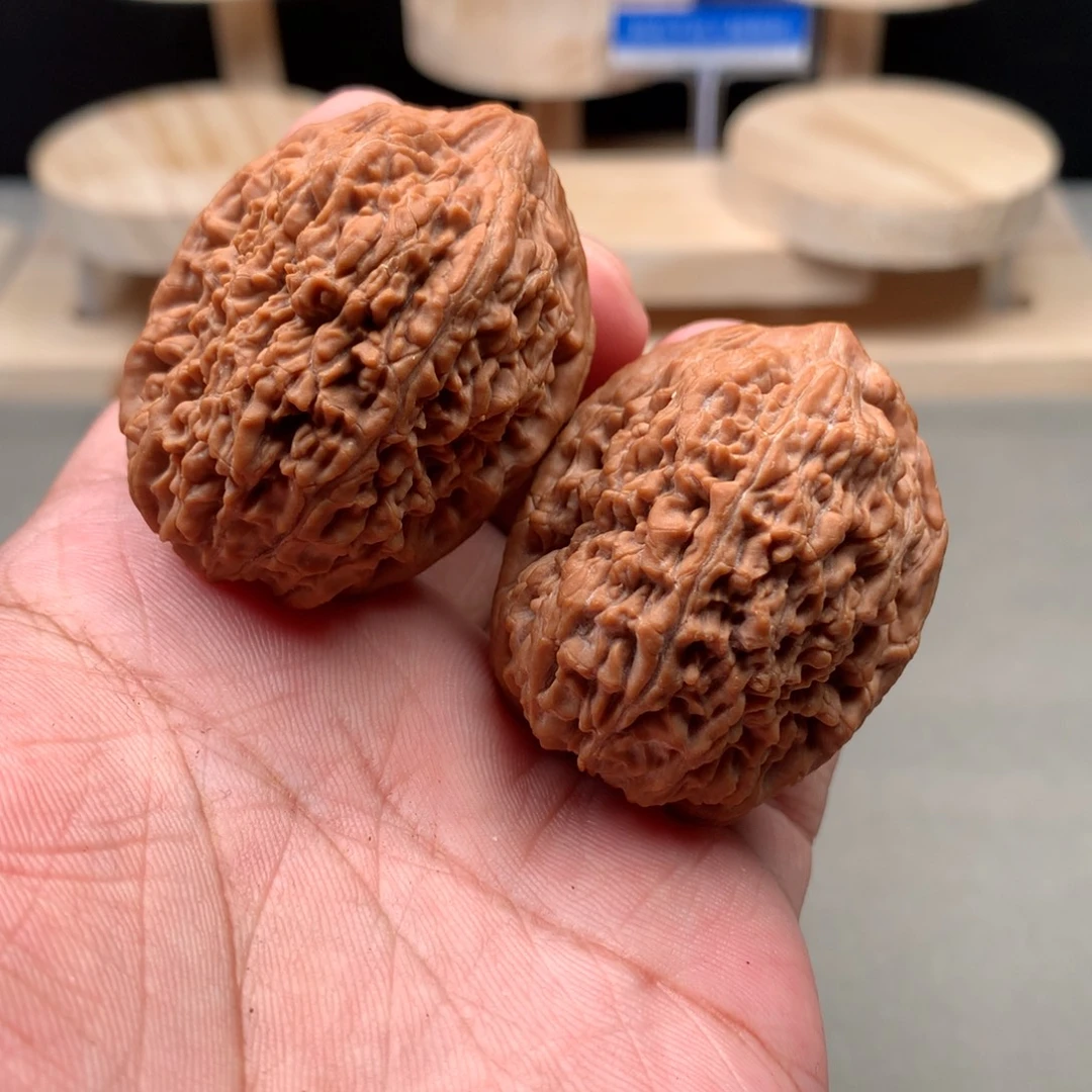 文玩核桃吊坠大蒜头核桃