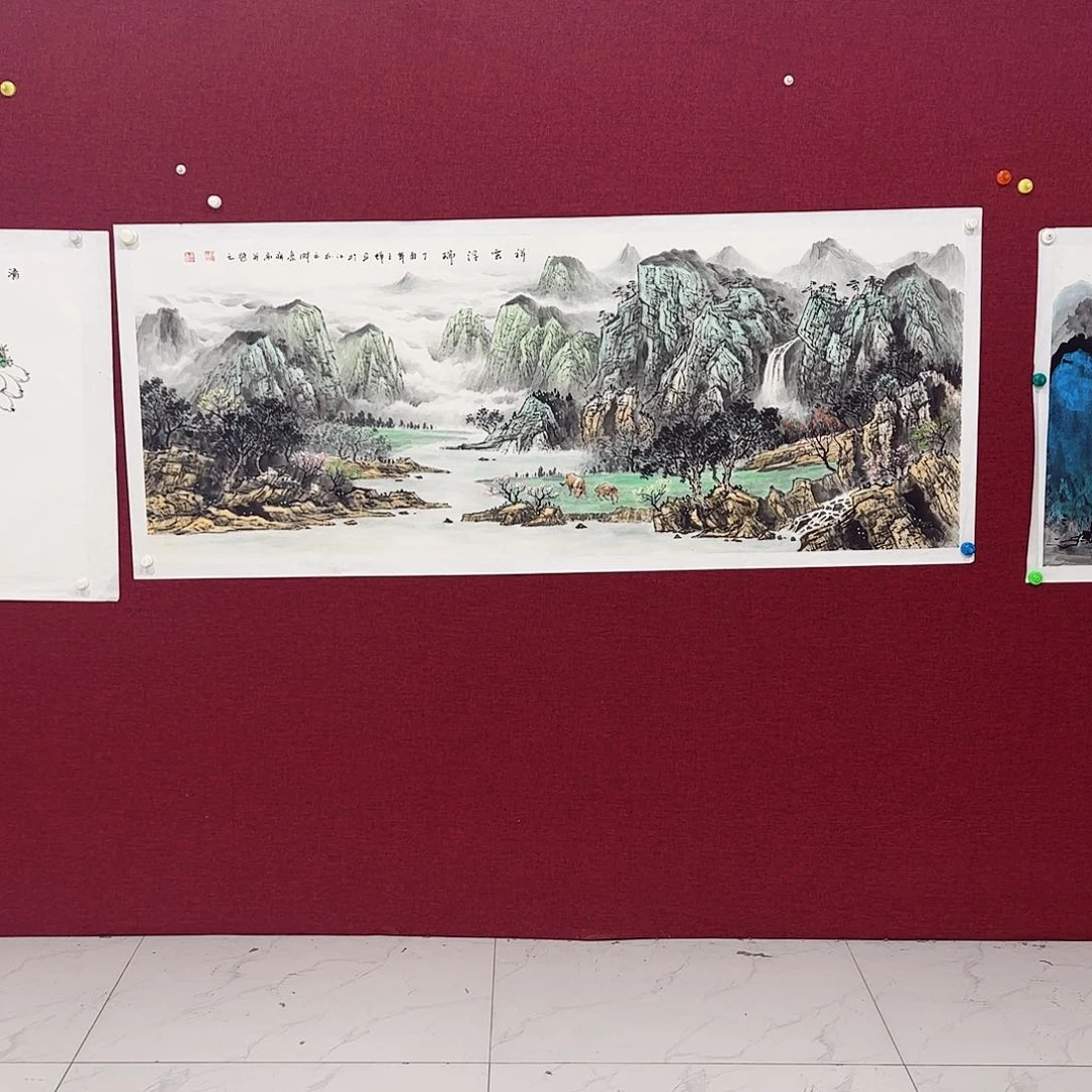 国画姜*国画作品集的