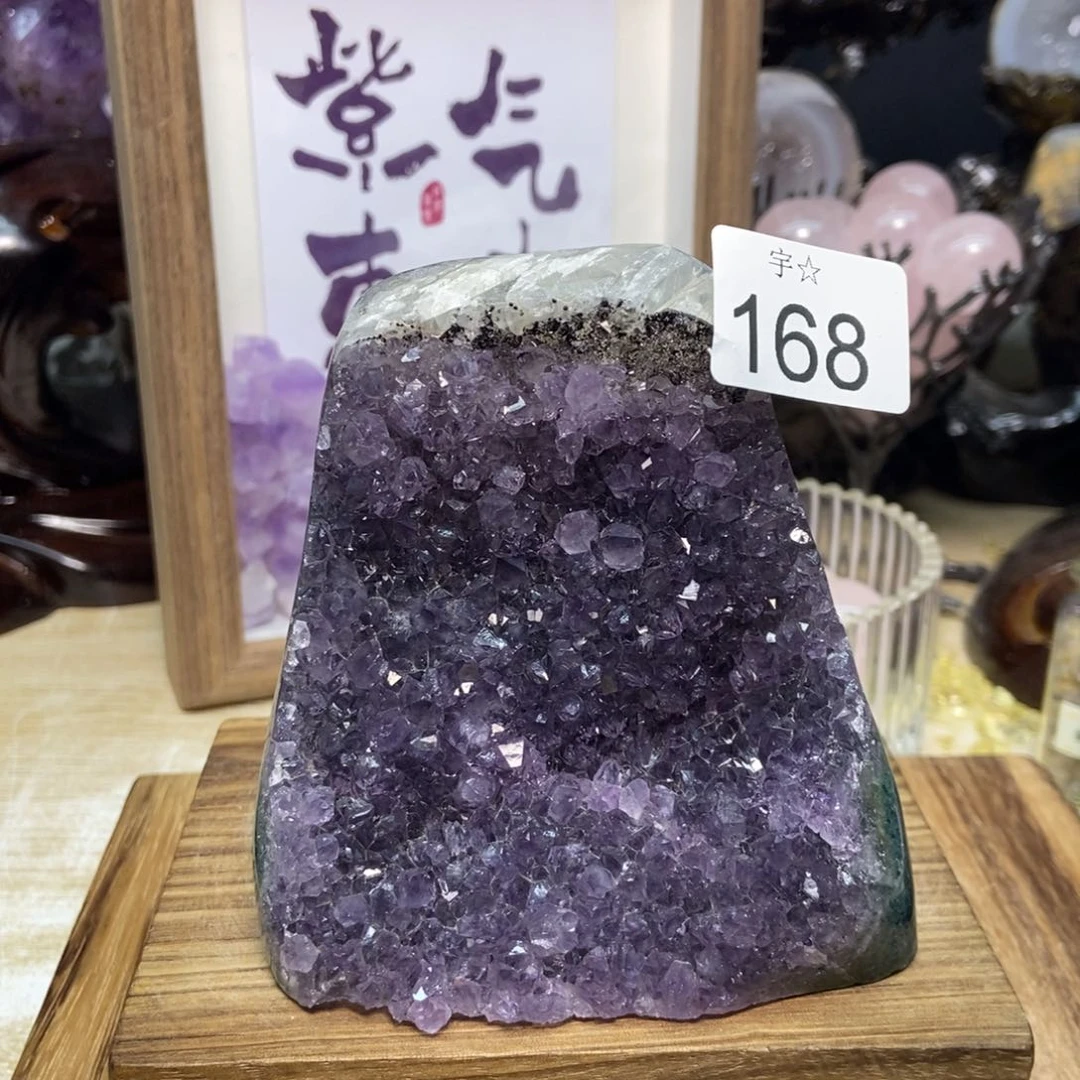 未镶嵌紫晶大型摆件（非配饰）