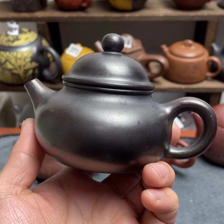 紫砂茶壶紫砂微瑕