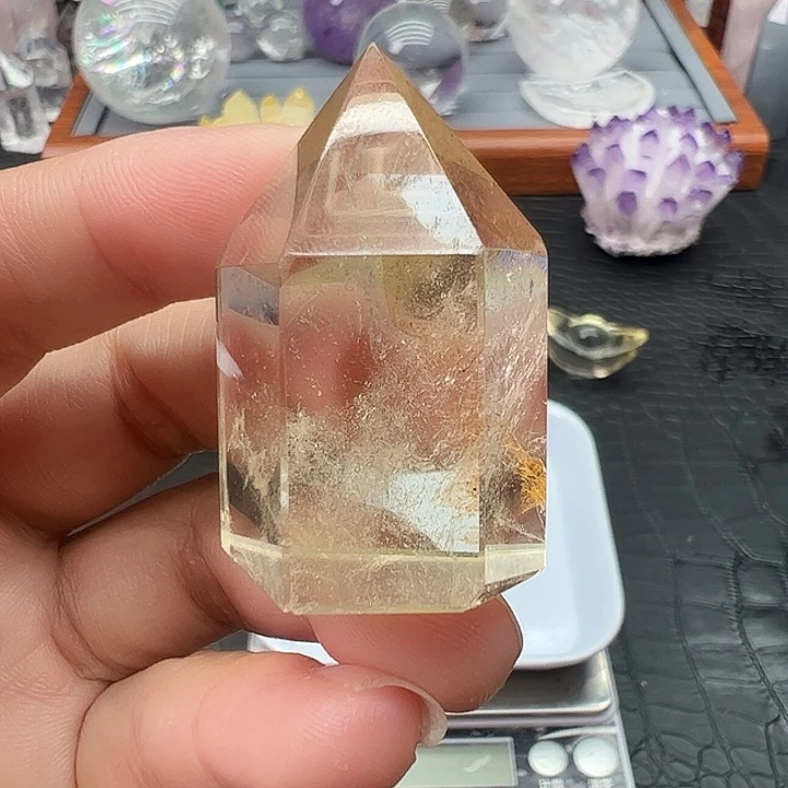 水晶珠宝半成品未镶嵌202