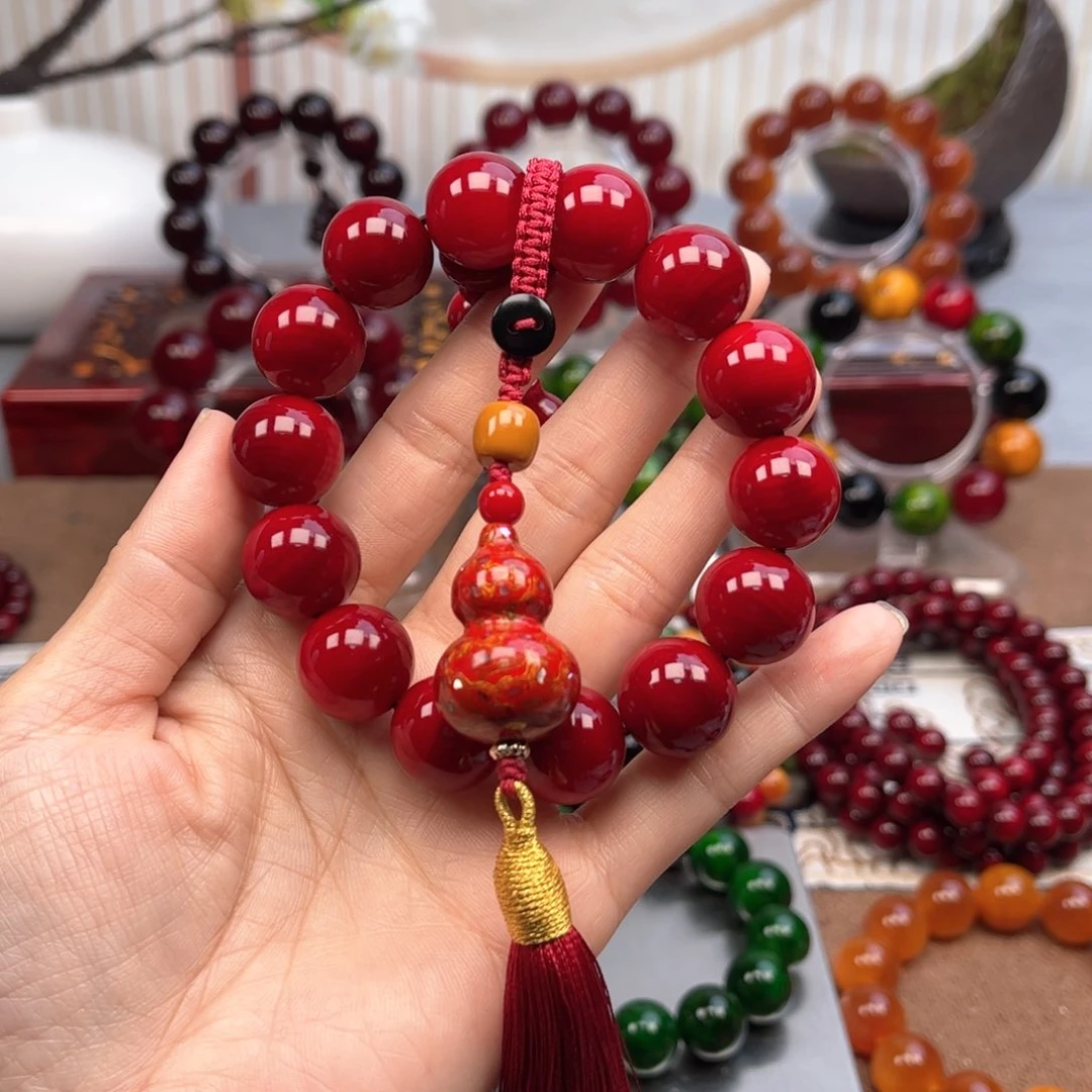 贝壳杉（血龙木）手串/手链1.5*21