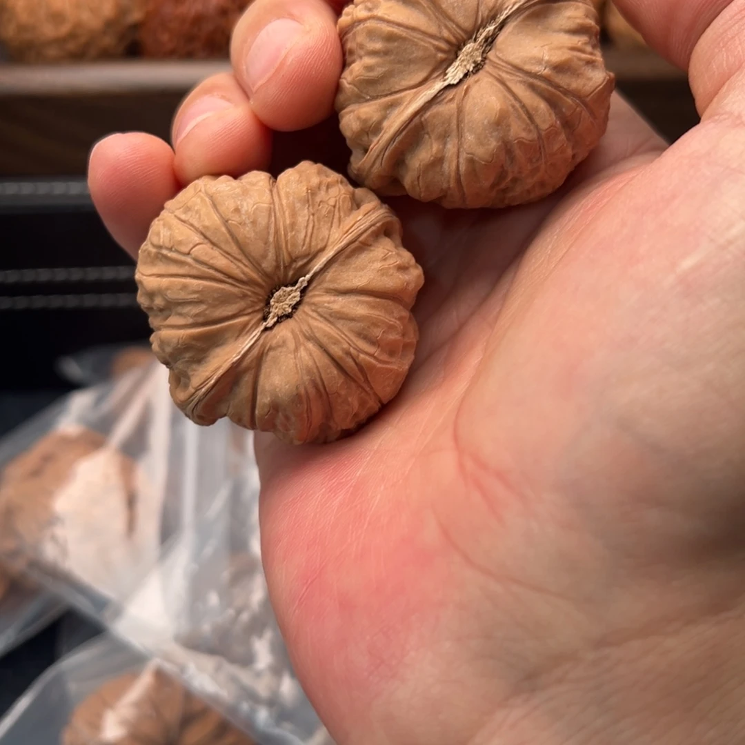 猪***佳把件文玩核桃406 猪猪