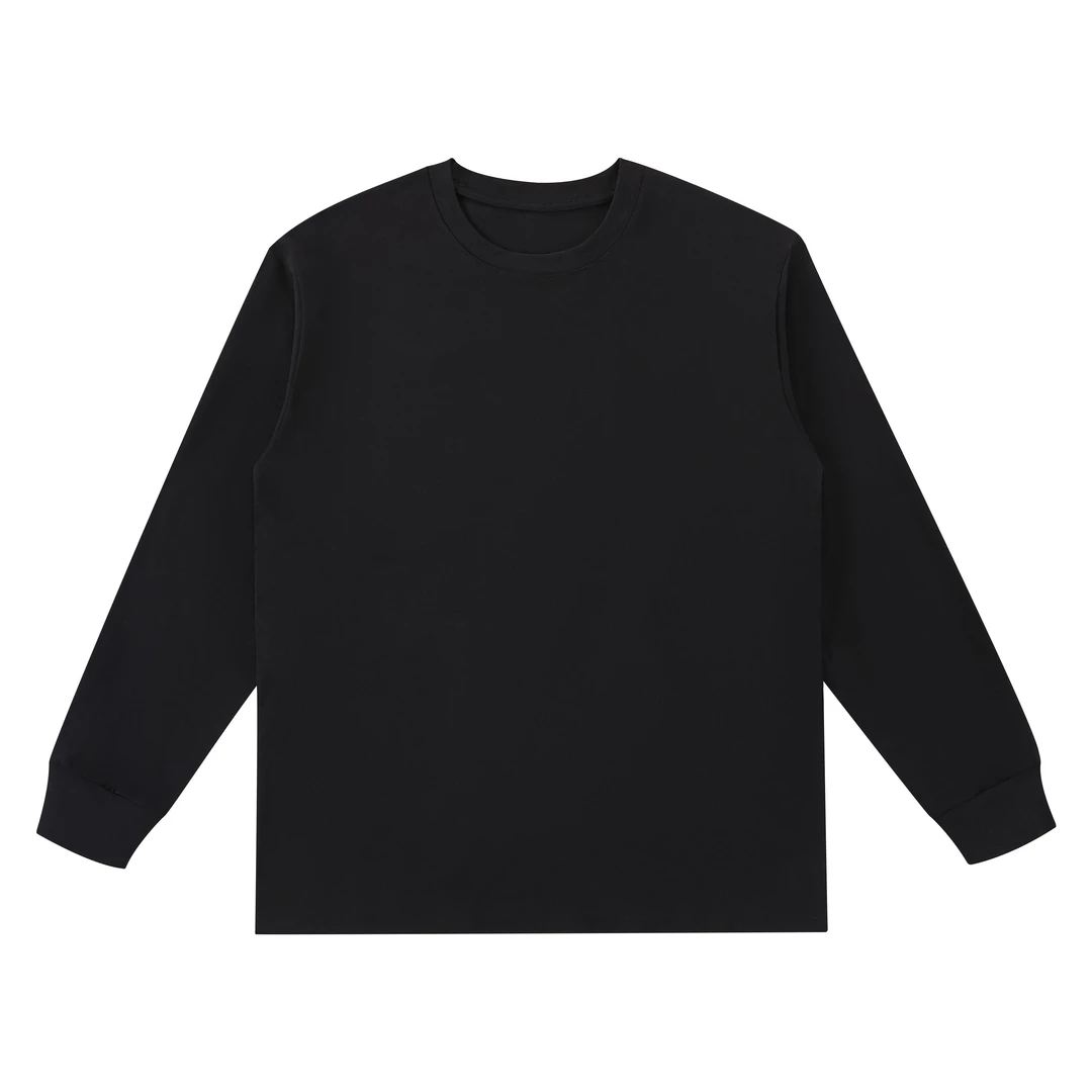 Solbreak/男士300G免烫重磅爽滑休闲通勤运动纯棉长袖